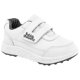 thumbnail image 1 of Tenis Bubble Gummers Blanco Gris para Preescolar Niña, 1 of 2