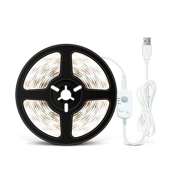 Luces de Tira Bearachild Sensor de Movimiento Infrarrojo LED Flexible Luz Blanca 4M Type2 NO2
