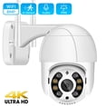 thumbnail image 1 of Cámara inalámbrica PTZ 4K de 8MP, videocámara HD 1080P con visión nocturna a Color, Wifi, IP, H.265, 5MP, IA, seguimiento automático, vigilancia CCTV, 1 of 3