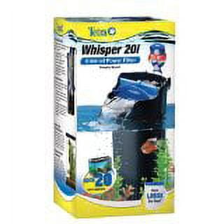 Tetra Whisper Aquarium Air Pump for 20 gallon Aquariums
