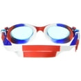thumbnail image 2 of TYR Youth Fit Vesi Tie Dye Non-Mirrored Swim Goggle - Blue/Red, 2 of 2