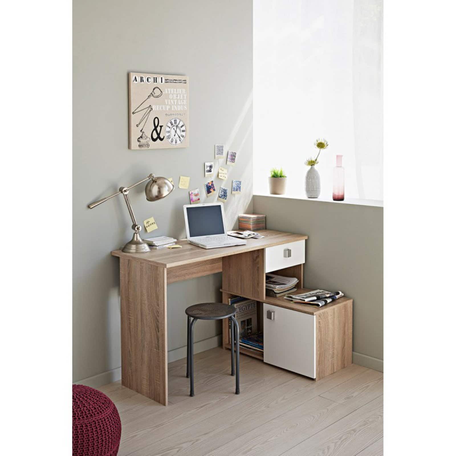 parisot corner vanity dresser