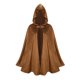 thumbnail image 1 of Disfraz de caballero del norte con capucha para Halloween, disfraz gótico steampunk de bruja 90cm, 1 of 9