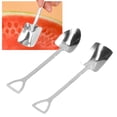 thumbnail image 2 of Cucharas de pala BuyWeek 2 piezas de Acero inoxidable, 2 of 14