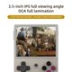 thumbnail image 5 of Consola de juegos Reproductor de video Consola de videojuegos con pantalla IPS de 3,5 pulgadas para adultos y niños Universal Accesorios Electrónicos, 5 of 9