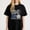 Black-4, variant on Women's Mothers Day Penguin Family Graphic T-Shirt S-4XL Mother's Day Gift