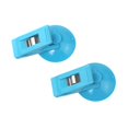 thumbnail image 1 of 2x Clip de ventosa para tarjeta de coche, soporte para gafas de sol, abrazadera para tarjeta Azul, 1 of 9
