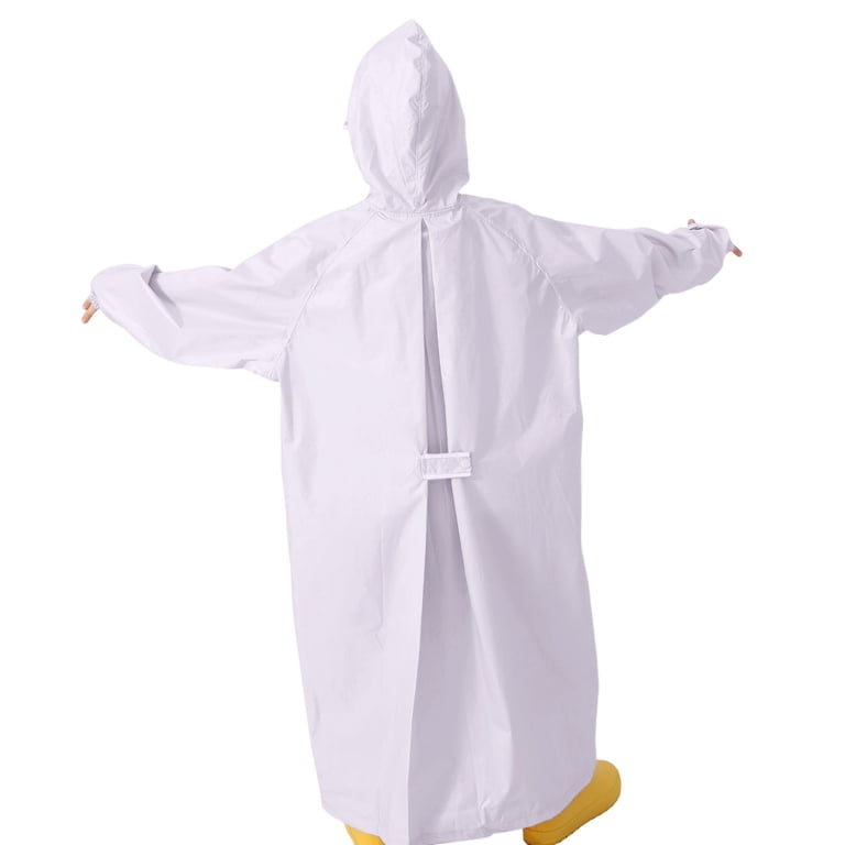 Wuxian Children Rain Suit Raincoats For Girls Boys Waterproof Rain Jacket  Solid Color Children Toddler Rain Wear Children Rain Poncho Rain