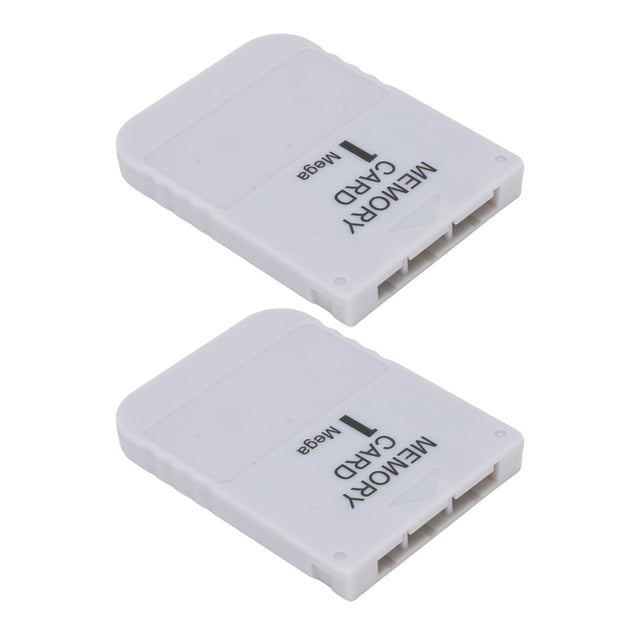 Consola de Juego Tarjeta de Memoria de 1 Mb para PS1 Alta Velocidad Juego 1 Consola de VideoJuegos Mega, Para La Tarjeta de Memoria de Reemplazo del Sistemas de Juego CláSiCo