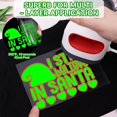 thumbnail image 2 of HAHDAXIA 12'x12ft Neon Green Heat Transfer Vinyl Roll, 2 of 7