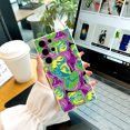thumbnail image 3 of Agregue un toque de diversión y protección a su iPhone con esta innovadora funda para teléfono de TPU a prueba de golpes con diseño de dibujos animados, 3 of 4