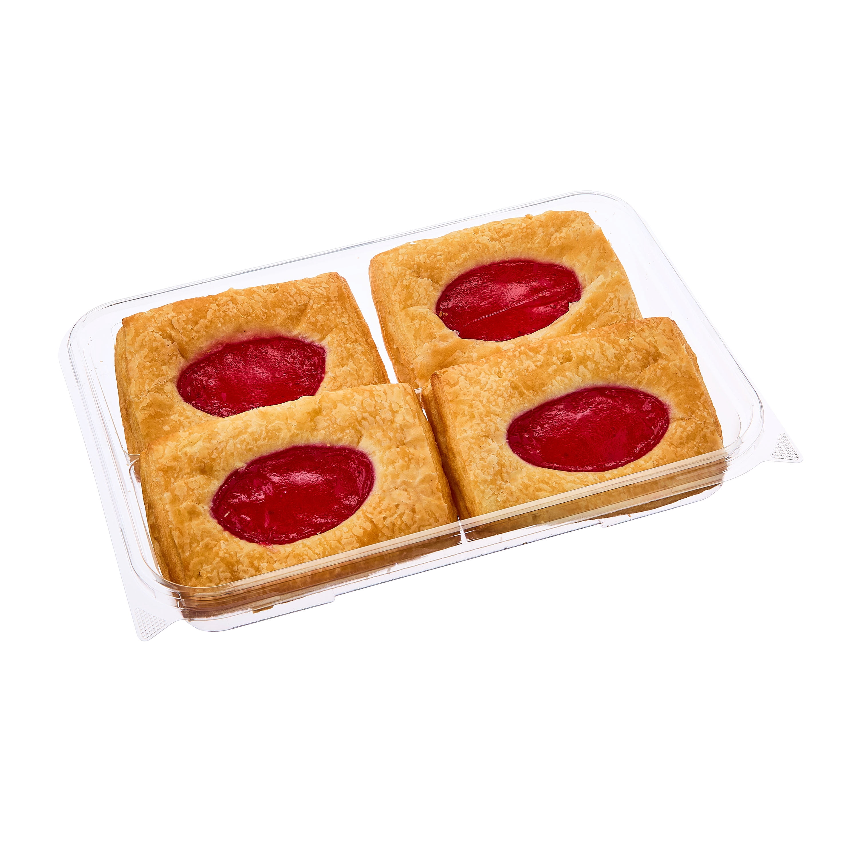 Marketside Strawberry Danish Pastry, 9.6 oz, 4 Count