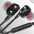 thumbnail image 4 of Auriculares intraaurales Sunjoy Tech con micrófono y cable de 3,5 mm para iOS, smartphones, portátiles, MP3, juegos y Walkman., 4 of 8