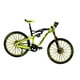 thumbnail image 1 of Bicicleta de montaña en miniatura para dedo, juguete de bicicleta de montaña en miniatura, 1/10 Verde, 1 of 9