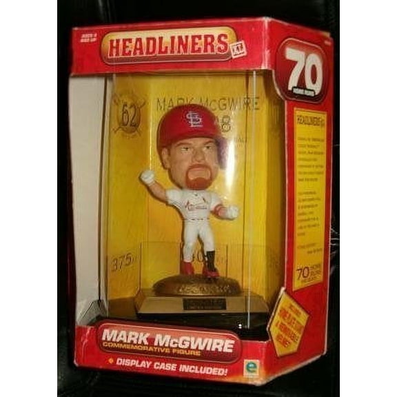 Headliners Mark McGwire 70 Home Runs Commemorative Figure