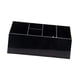 thumbnail image 2 of Soporte de la caja de soporte de barberos Suministros de barbería Suministros de barbería Organizador de herramientas de peluquería para el salón para Negro, 2 of 7
