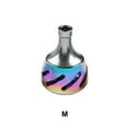 thumbnail image 2 of Universal Reel Handles Rocker Spinning Wheel Grip Knobs Sports Gear Fishing Tackles DIY Crafting Replacing Parts M, 2 of 9