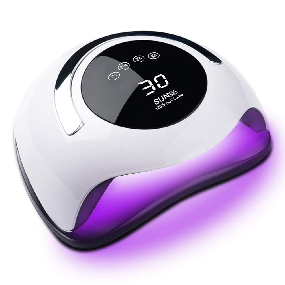 SUN BQST 120w Professional LED UV Nail Dryer Gel Polish Lamp Salon