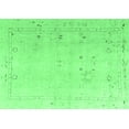 thumbnail image 1 of Ahgly Company Indoor Rectangle Oriental Emerald Green Traditional Area Rugs, 7' x 9', 1 of 4