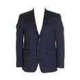 thumbnail image 2 of Alfani Men's Traveler Medium Blue Slim-Fit Jacket, 2 of 2