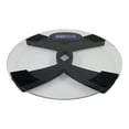 thumbnail image 2 of American Weigh Scales 396TBS Bi-Lingual Talking Bathroom Scale, White/Black, 2 of 4