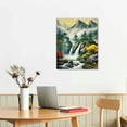 thumbnail image 3 of PIKWEEK Chinese Wall Scroll Japanese Scroll Wall Art Chinese Art Scroll Japanese Wall Art Chinese Painting Japanese Wall scroll Decor Home, 3 of 5