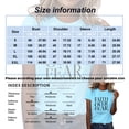 thumbnail image 2 of iTNHFP T-Shirts pour Femmes T-Shirts Blancs d'Été pour Femmes Manches Courtes Col Rond Imprimé Graphique Animal Lettre T-Shirt Tunique Décontractée Blouse, 2 of 4