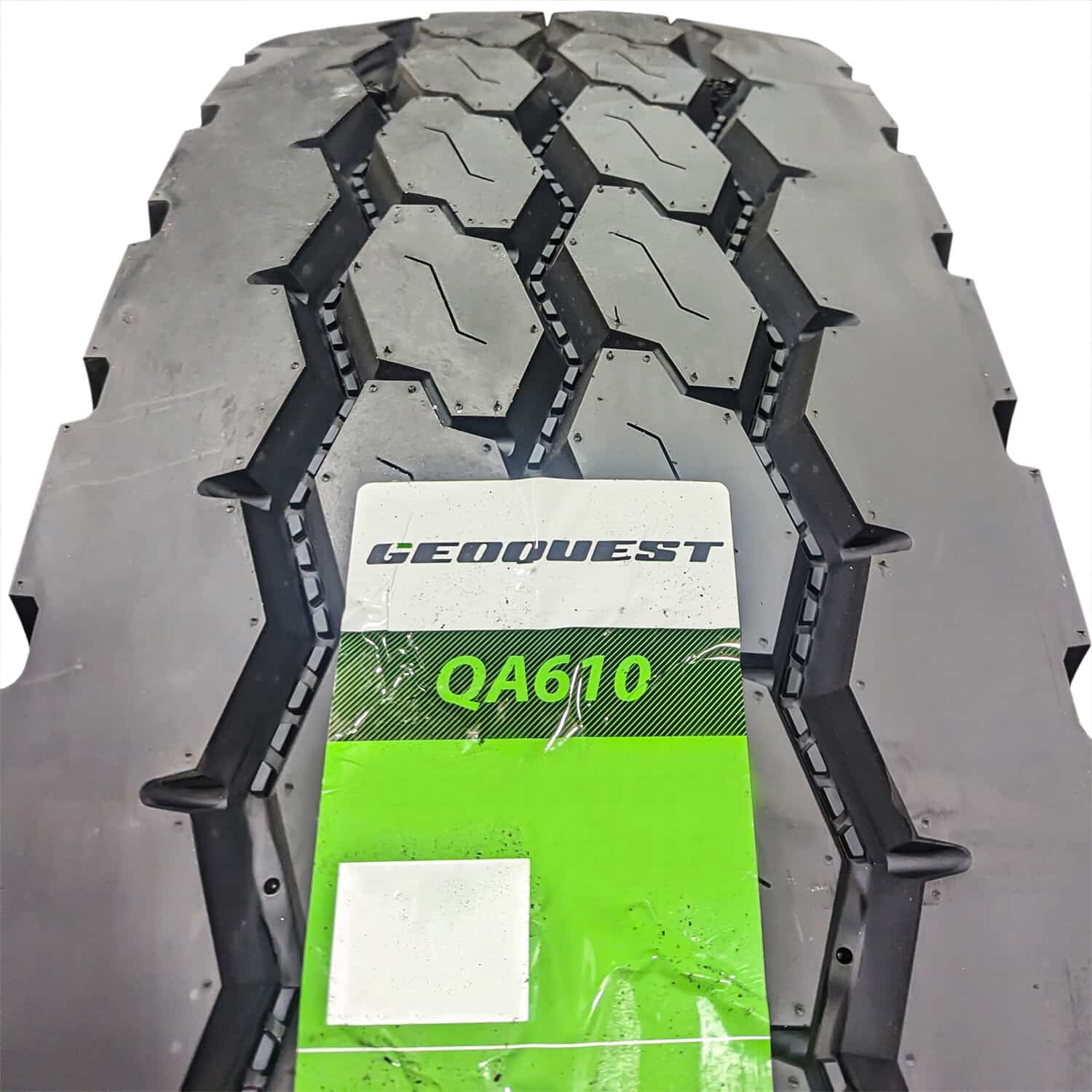 Geoquest QA610 11R22.5 H/16PLY Commercial Tire