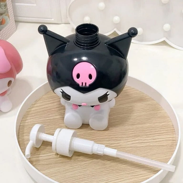 Kawaii Kuromi My Melody Cinnamoroll Cartoon Push-Type Lotion