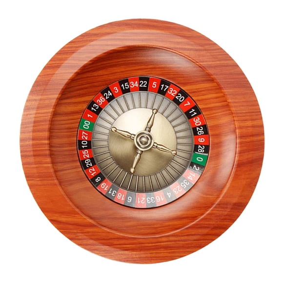 mmirethe Leisure Drinking Roulette Party Games For Adults Beautiful Turntable Roulette Wheel Game 12 Inch Diameter Organize Glam