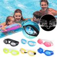 thumbnail image 2 of Lunettes de Natation Professionnelles Étanches Lunettes de Natation Anti-Buée Protection UV Sans Fuite, 2 of 6