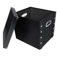 thumbnail image 3 of Snap-N-Store Vinyl Storage Record Box - Black, 3 of 4