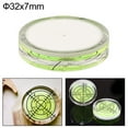 thumbnail image 3 of For Spirit Level Bubble 32mm x 7mm Mini Round for Bullseye Leveller Boat Caravan Tile Green, 3 of 9