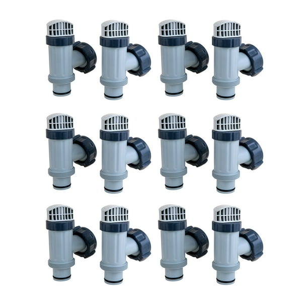 intex spa drain valve adapter