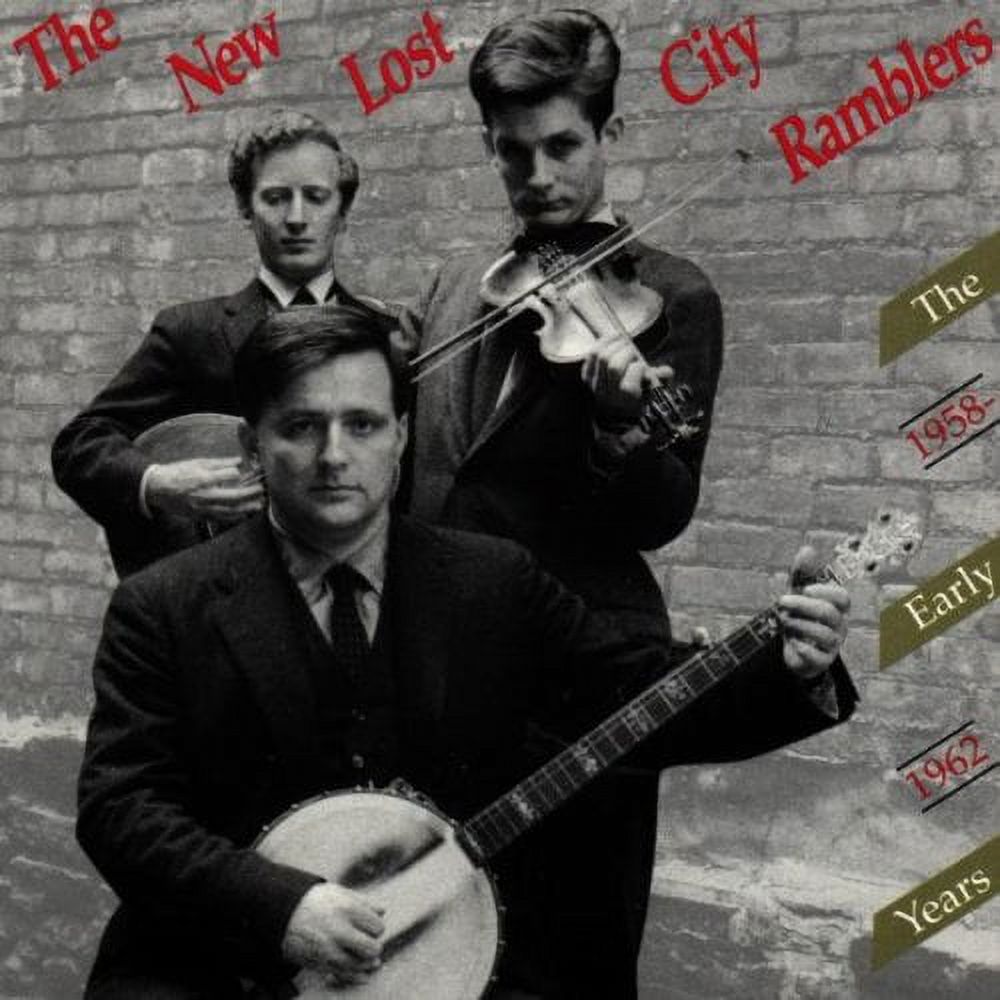 The New Lost City Ramblers - Early Years 1958-62 - Music & Performance - CD