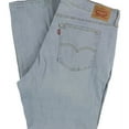 thumbnail image 2 of Levi's Womens 725 High Rise Boot Cut Jeans, Blue, Plus Size, 22W, 2 of 3