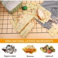 thumbnail image 3 of Beeswax Wrap, Reusable and Eco-Friendly Food Wrap Organic Cotton Wraps, Food, 3 of 5