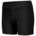 thumbnail image 4 of Holloway Sportswear XS Womens PR Max Compression Shorts Black 221338, 4 of 7