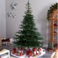 thumbnail image 3 of Nearly Natural 8 Layered Washington Spruce Artificial Christmas Tree with 650 Clear Lights and 1561 Bendable Branches, 3 of 6