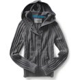 thumbnail image 1 of Aeropostale Womens 1/2knitted Cardigan Sweater, Grey, Medium, 1 of 1