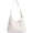Style B-White, variant on BadPiggies Hobo Bags for Women Soft Vegan PU Leather Shoulder Handbag Slouchy Tote Purses