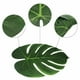 thumbnail image 5 of 30PCS Monstera simulada Decoración de hojas Realista Adorno de hojas verdes Plantas artificiales Adorno de hojas Suministros de decoración creativa para el hogar (Verde Tamaño mediano de 8 pulgadas), 5 of 5
