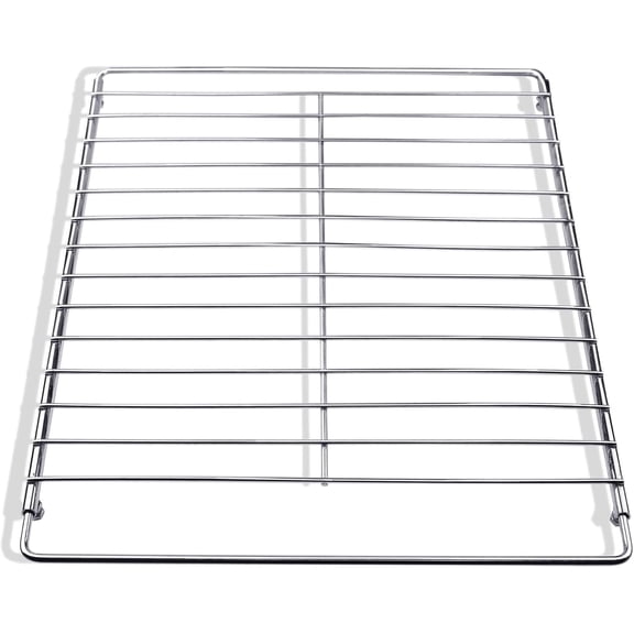 Adjustable Extendable Oven Rack, Universal Chrome Plated Wire Shelf, Adjusts from 17" to 30" Wide, Compatible with GE, Whirlpool, Frigidaire, Kenmore, Samsung, LG, Ovens, 1 Pack