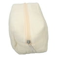 thumbnail image 3 of Bolsa de cosméticos de felpa, bolsa de cosméticos de felpa, bolsa grande de viaje para cosméticos, bolsa de maquillaje de felpa, funcionalidad de alta precisión, 3 of 8