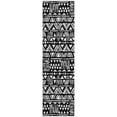 thumbnail image 2 of Addison Rugs Chantille Indoor/Outdoor Transitional Southwest Black Washable Runner Rug, 2'3" x 7'6", 2 of 6