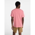 thumbnail image 3 of George Men's and Big Men's Slub Pocket Tee with Short Sleeves, Size XS-3XL, 3 of 5