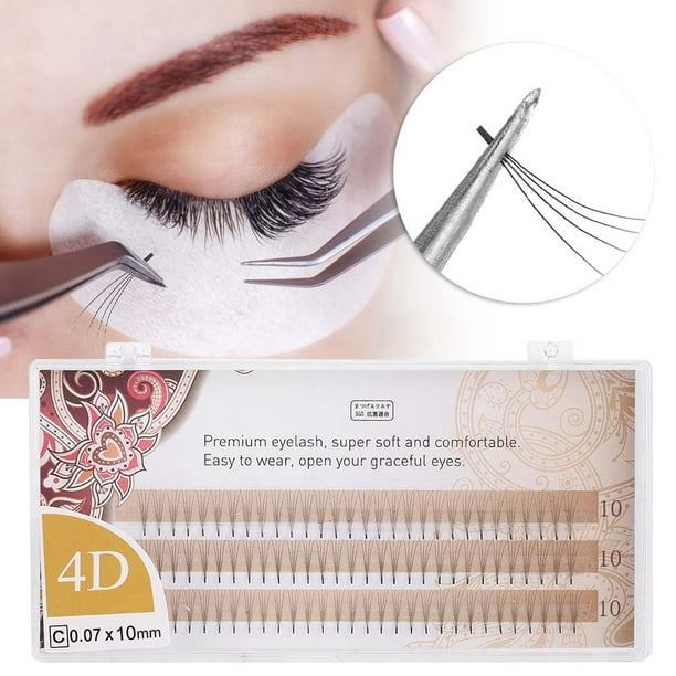 Mgaxyff Fake Eyelash,3D/4D Grafting False Eyelash Soft Natural Light