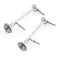 thumbnail image 3 of 2Pcs Metal Speaker Whistle Horn Model for 1/14 RC Hauler Tractor Truck Model LESU R620, 3 of 5