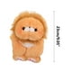 thumbnail image 3 of Muñeco de nieve de peluche con forma de ciervo, ideal para fiestas, muñeco de nieve navideño, tela de felpa suave, decoración navideña para el hogar, tamaño grande de 30 cm, bolsa de, 3 of 9
