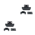 thumbnail image 1 of Vogacara Barra protectora de parachoques delantero anticolisión RC Cars Rock Crawler accesorios de montaje de vehículos reemplazo para 144001 negro Negro 2piezas Vogacara CBP203096, 1 of 6